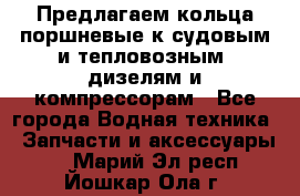 Предлагаем кольца поршневые к судовым и тепловозным  дизелям и компрессорам - Все города Водная техника » Запчасти и аксессуары   . Марий Эл респ.,Йошкар-Ола г.